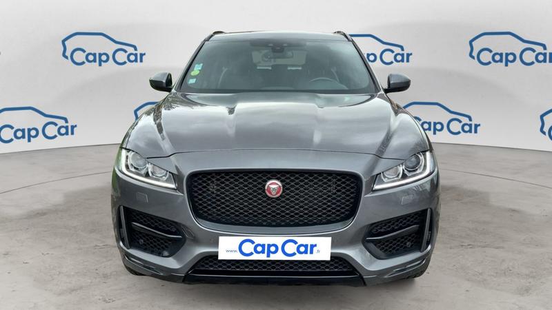 Jaguar F-Pace 2.0 d 180 Awd Bva8 R-Sport - Toit ouvrant