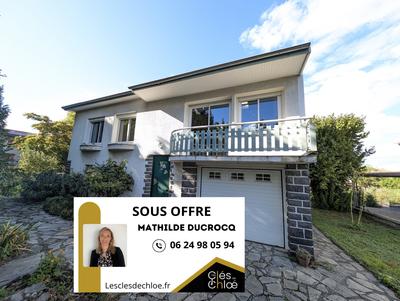 Maison - 84 m² - 4 pièces