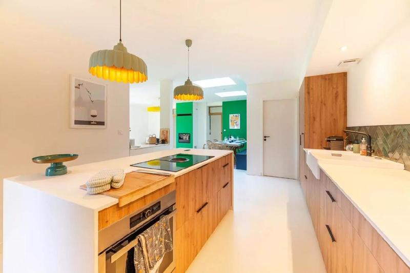 Maison d'architecte - 148 m² - 7 pièces