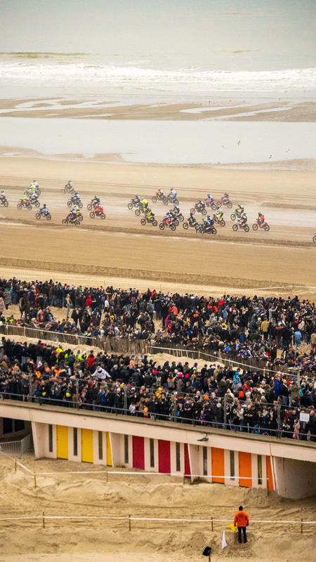 Exposition de Photographies sur le thème de l'Enduropale par Loic Lecuyer