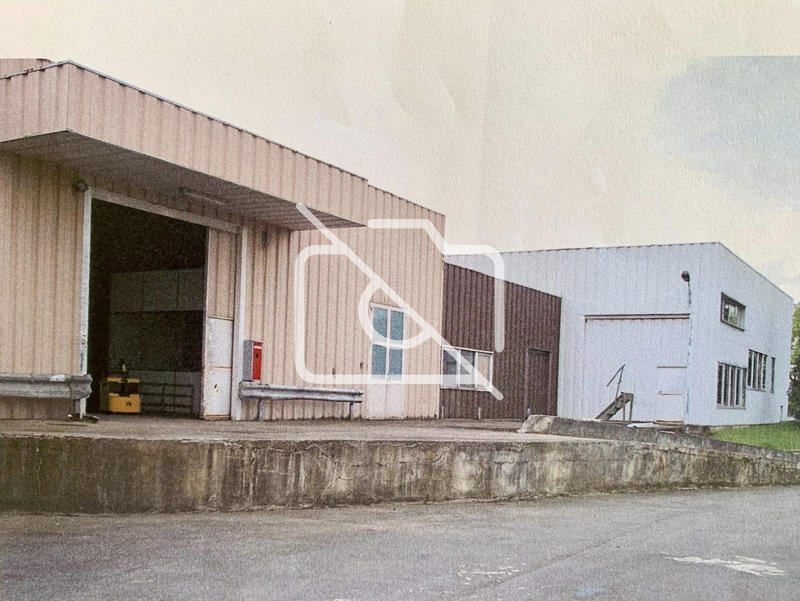 Entrepôt - 2 500 m²