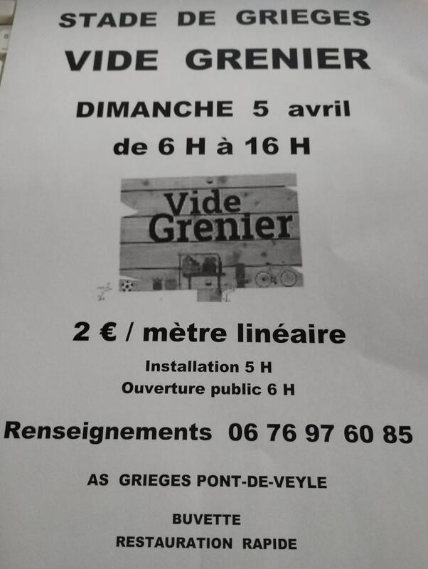 Vide grenier