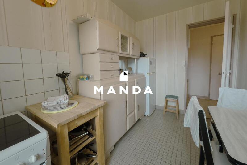 Appartement - 46 m² - 2 pièces