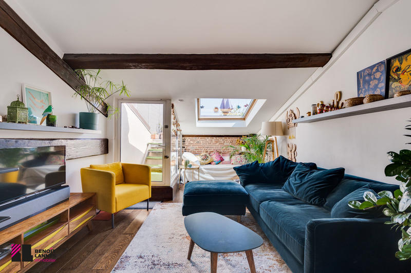 Duplex - 85 m² - 3 pièces