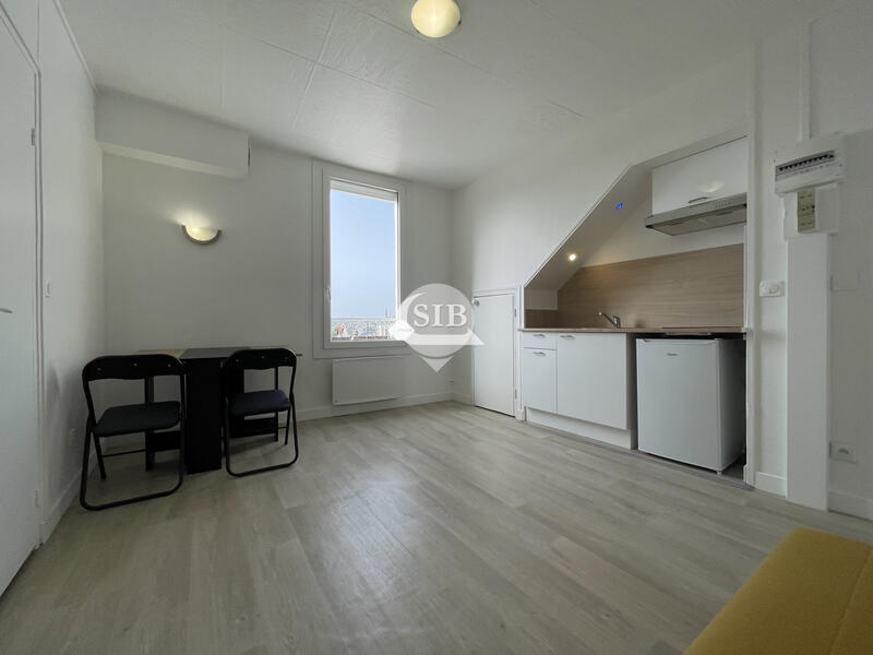 Appartement - 18 m² - 1 pièce