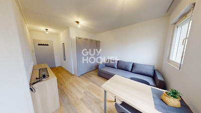 Appartement - 22 m² - 1 pièce