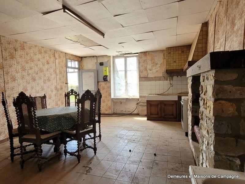 Ferme - 80 m² - 3 pièces