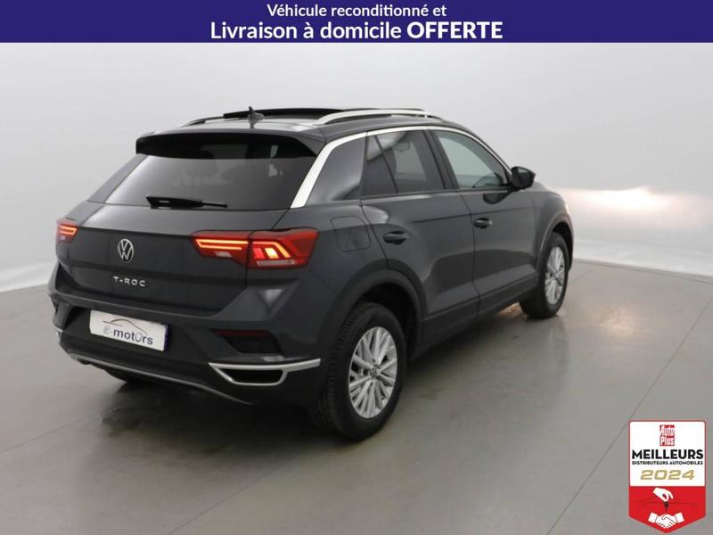 Volkswagen t-Roc Tsi 110 Start/Stop Lounge +Toit pano +Systèm