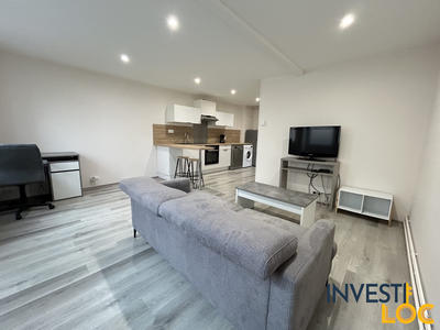 Appartement - 39 m² - 2 pièces