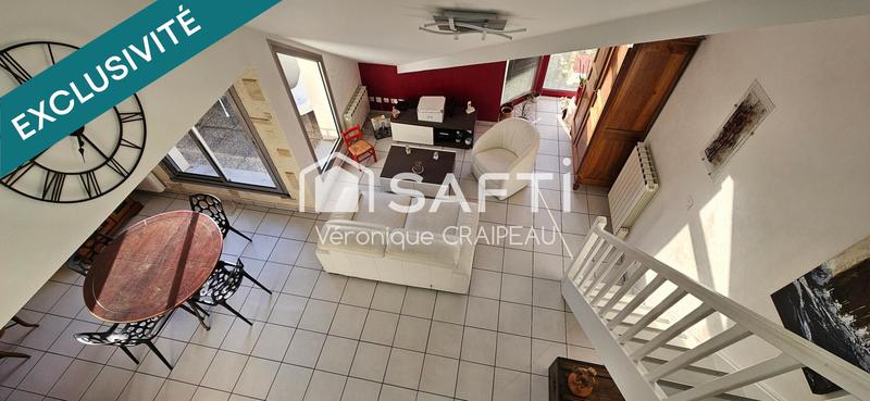 Appartement - 117 m² - 4 pièces