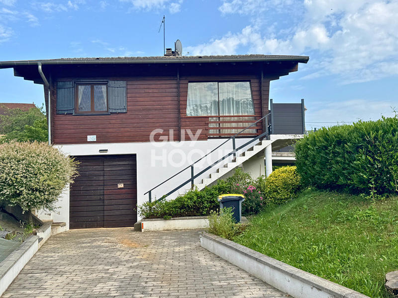 Maison - 62 m² - 3 pièces