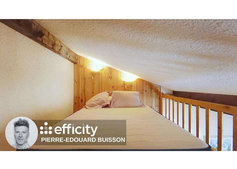 Appartement - 19 m² - 2 pièces