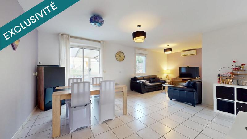 Maison - 109 m² - 5 pièces