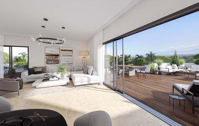 Appartement - 72 m² - 3 pièces