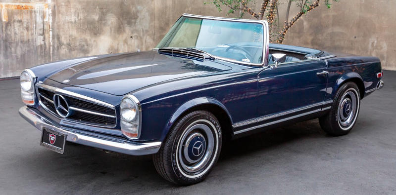 Mercedes 250 250sl pagode Sylc Export