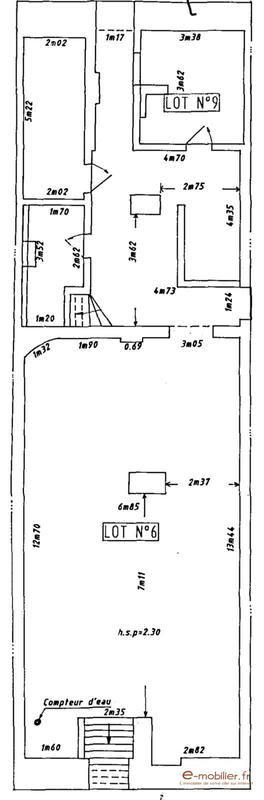 Appartement - 150 m² - 1 pièce