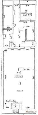 Appartement - 150 m² - 1 pièce