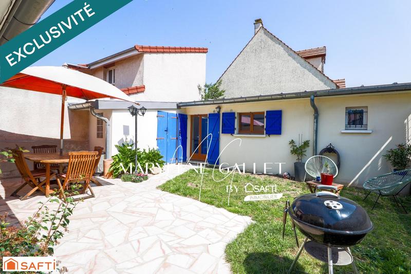 Maison - 88 m² - 6 pièces