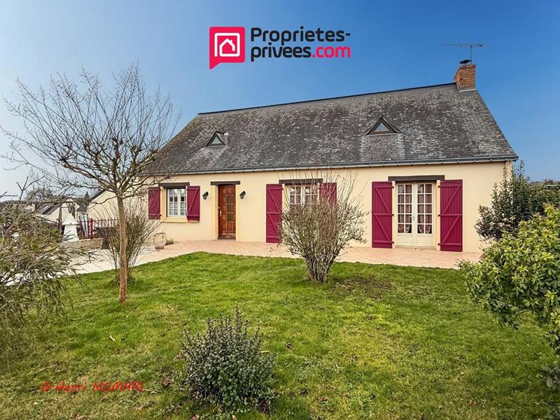 Maison - 93 m² - 6 pièces