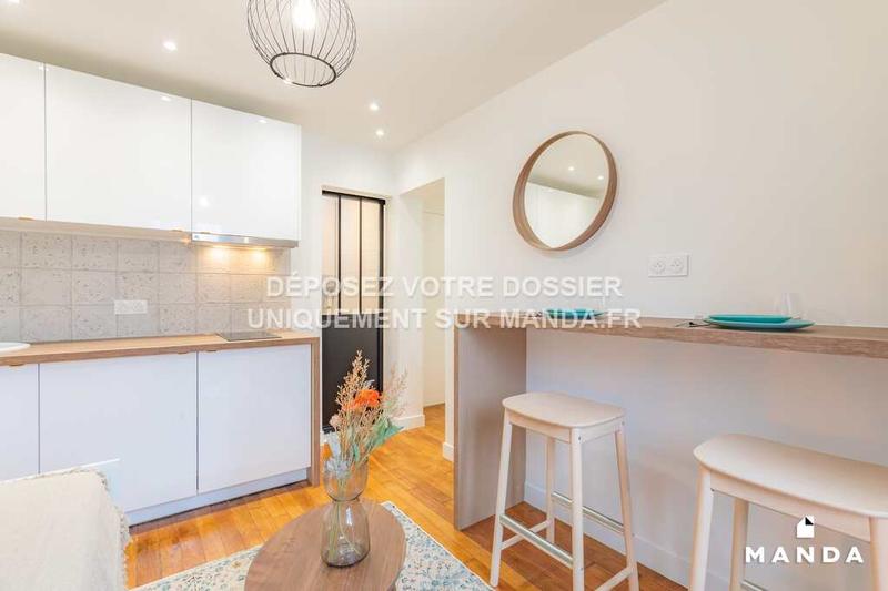 Appartement - 16 m² - 1 pièce