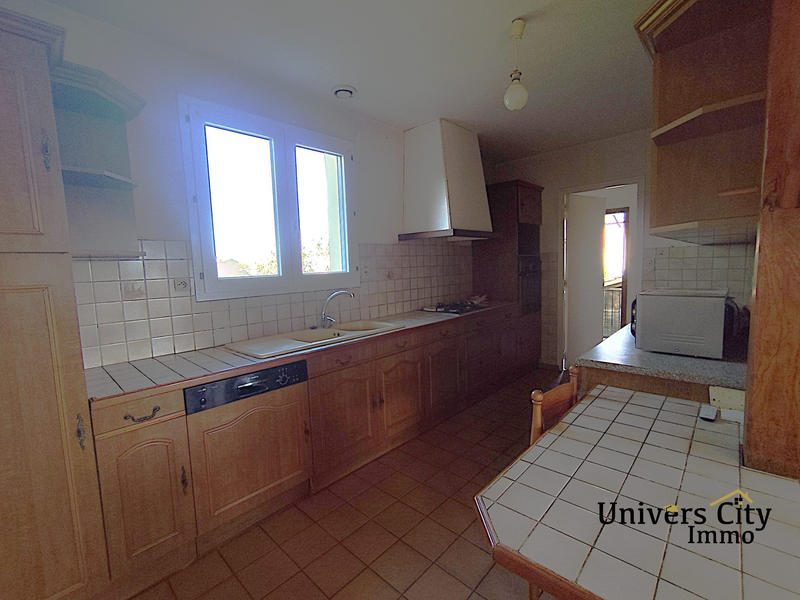 Maison - 115 m² - 5 pièces