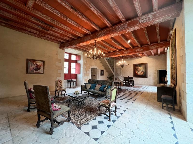 Manoir - 800 m² - 20 pièces