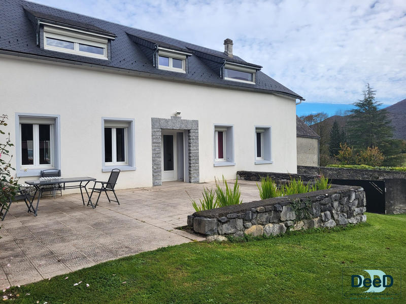 Maison ancienne - 137 m² - 5 pièces