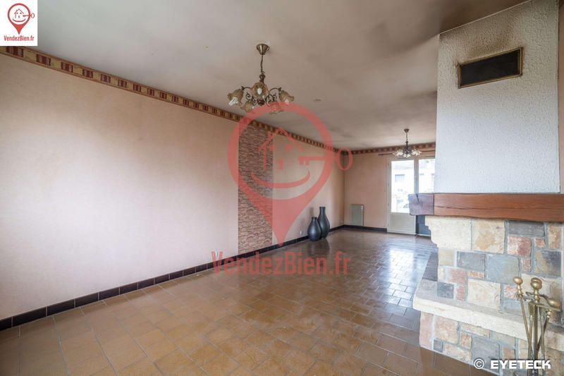 Maison - 126 m² - 6 pièces