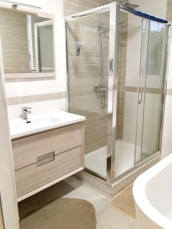 Appartement - 90 m² - 3 pièces