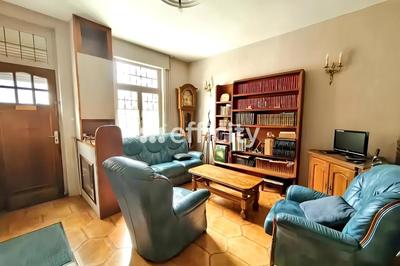 Maison de ville - 108 m² - 5 pièces