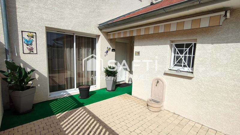 Maison - 88 m² - 5 pièces