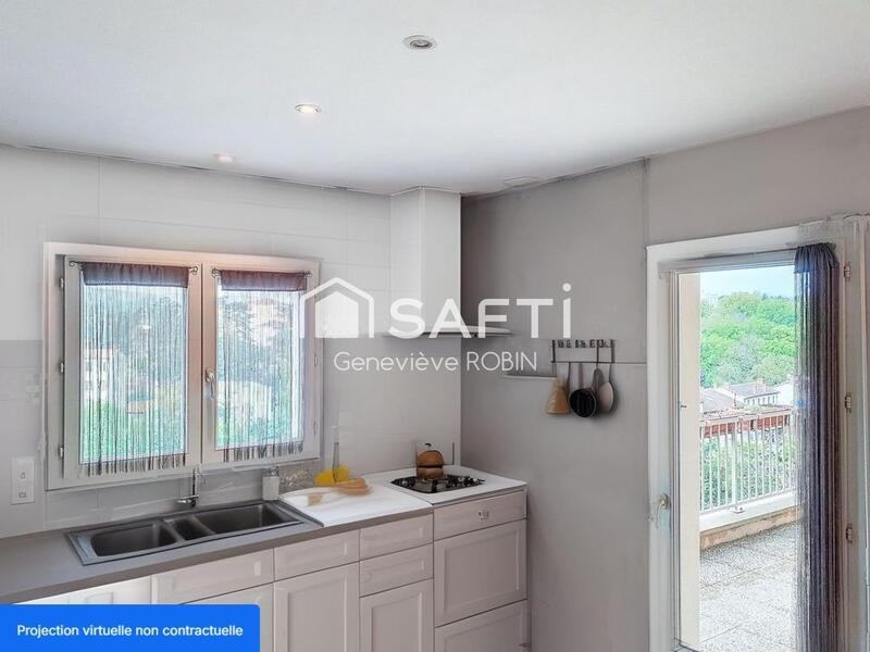 Maison - 109 m² - 6 pièces