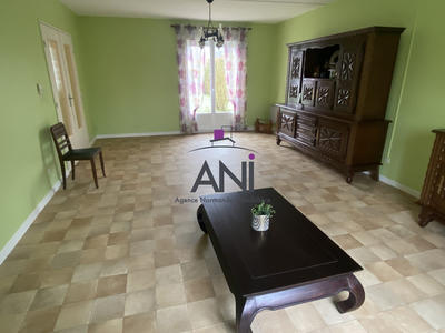 Maison - 110 m² - 5 pièces