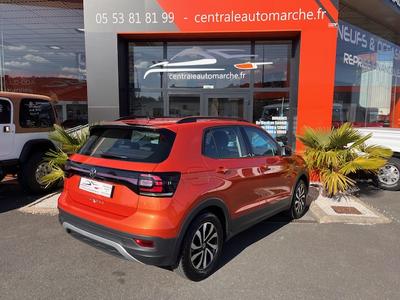 Volkswagen t-Cross 1.0 Tsi 110 Start/Stop Bvm6 Active / Camera