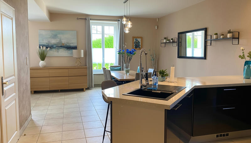 Maison - 240 m² - 6 pièces