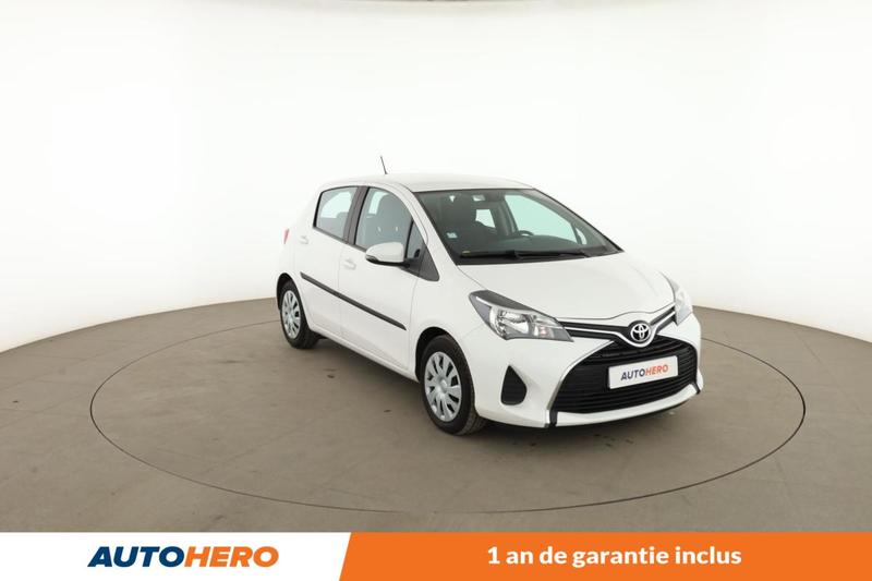 Toyota Yaris 1.4 d-4d Dynamic 5p 90 ch