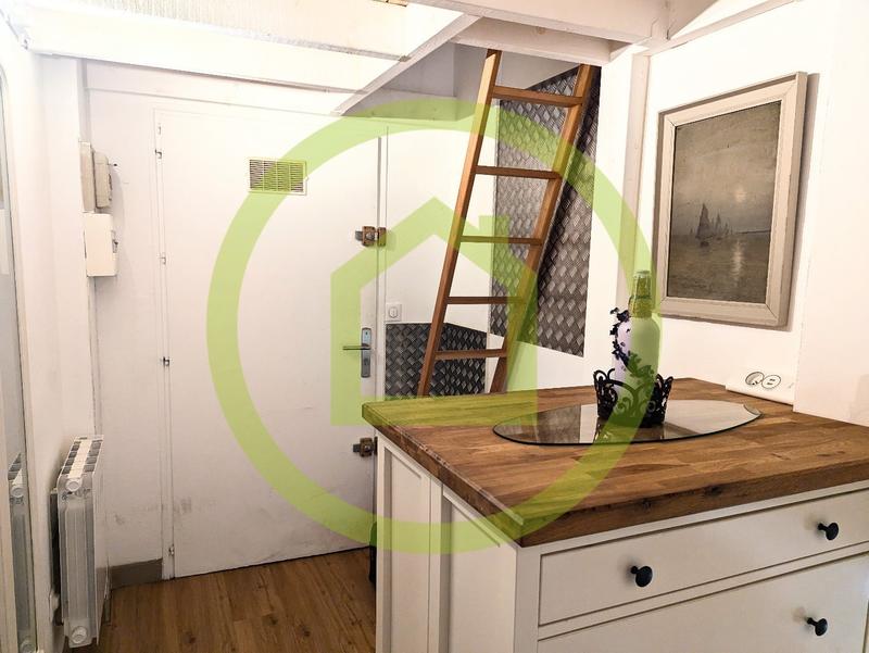 Appartement ancien - 72 m² - 3 pièces