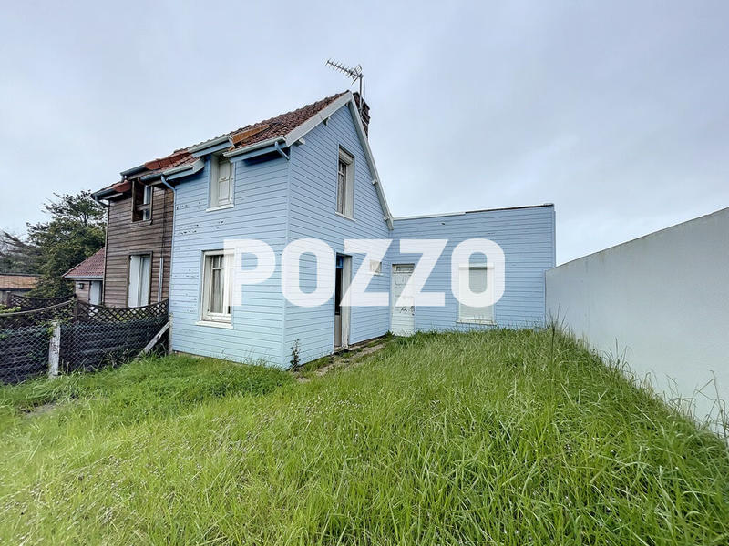 Maison - 46 m² - 3 pièces