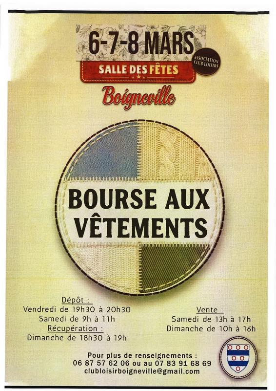 Bourse aux vêtements