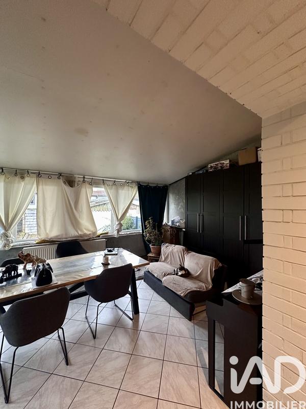 Maison - 106 m² - 6 pièces