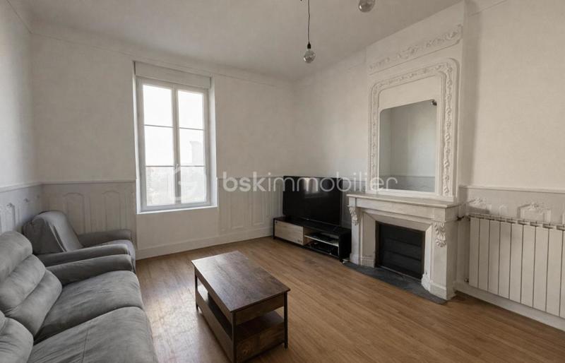 Maison de bourg - 92 m² - 4 pièces