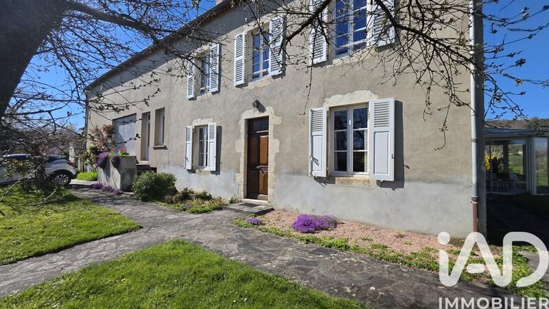 Maison - 135 m² - 5 pièces