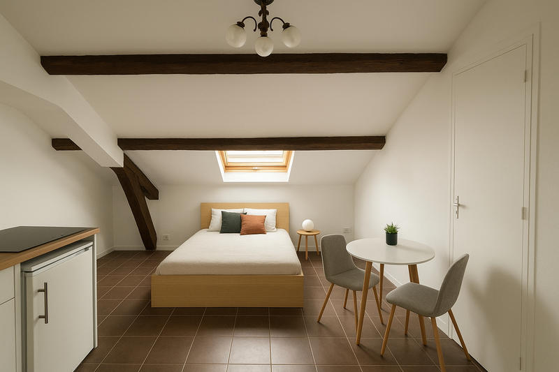 Appartement - 29 m² - 1 pièce