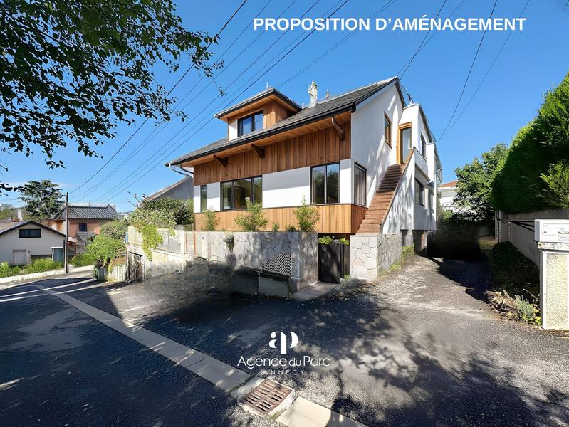 Maison - 128 m² - 6 pièces