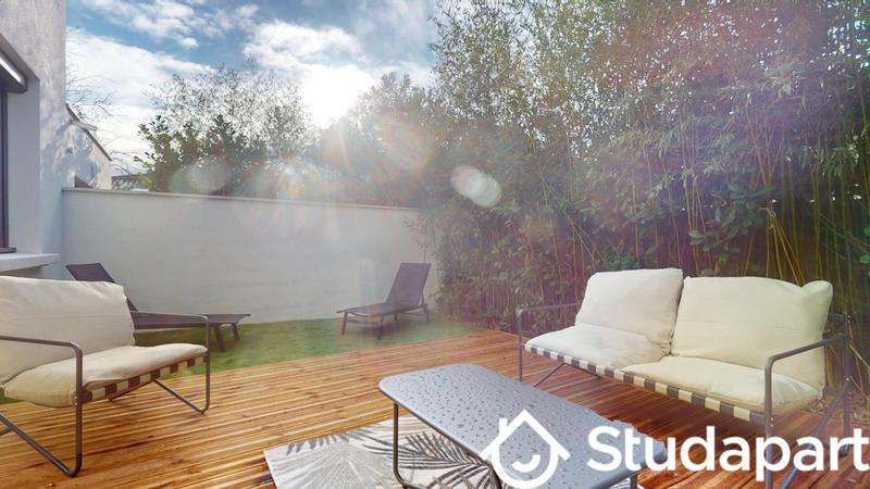 Chambre - 11 m² - 1 pièce