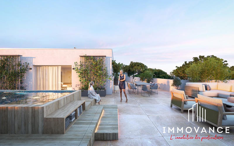 Appartement - 165 m² - 5 pièces