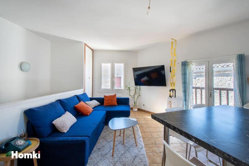 Appartement - 44 m² - 2 pièces