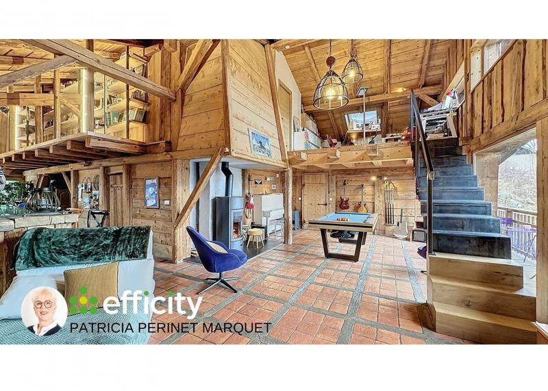 Corps de ferme - 272 m² - 8 pièces