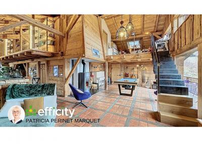 Corps de ferme - 272 m² - 8 pièces