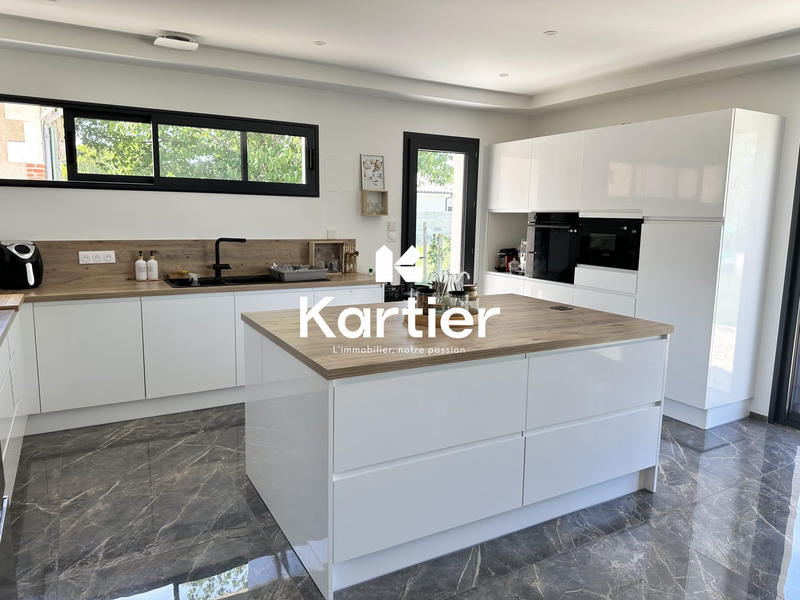 Maison contemporaine - 115 m² - 4 pièces